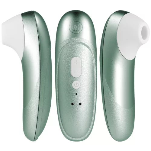 Womanizer Vibrátor Kontaktmentes levegős stimuláció 11 fokozat zöld