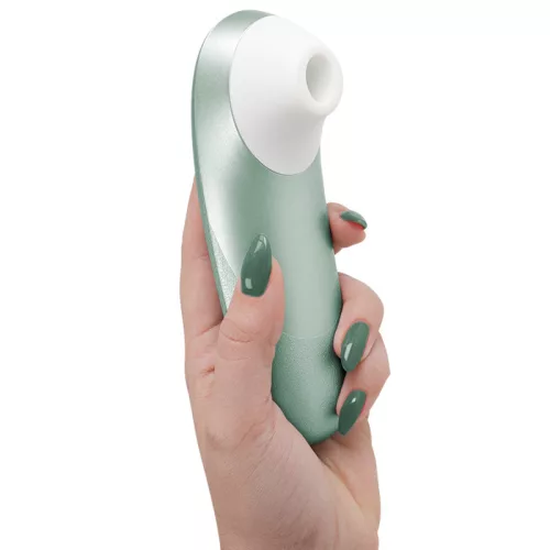 Womanizer Vibrátor Kontaktmentes levegős stimuláció 11 fokozat zöld