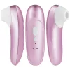Womanizer Vibrátor Légpárnás stimuláció, 11 fokozat lila