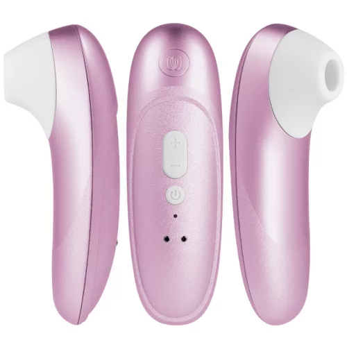 Womanizer Vibrátor Légpárnás stimuláció, 11 fokozat lila