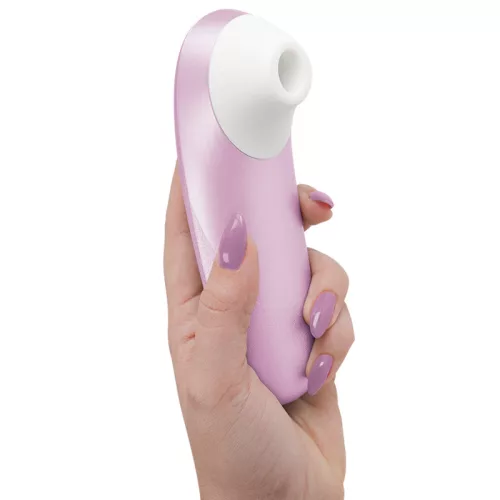 Womanizer Vibrátor Légpárnás stimuláció, 11 fokozat lila