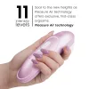 Womanizer Vibrátor Légpárnás stimuláció, 11 fokozat lila