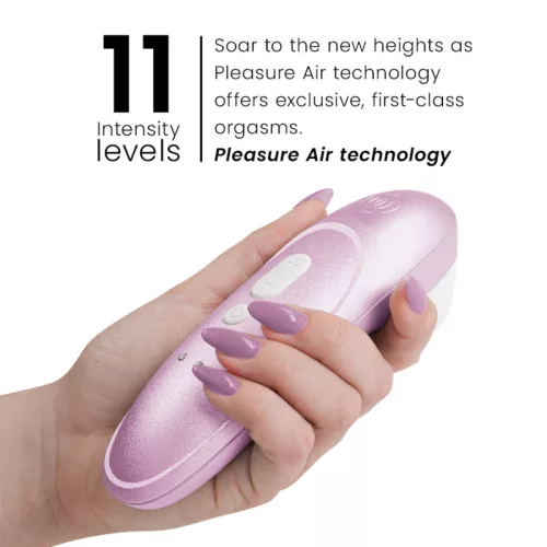 Womanizer Vibrátor Légpárnás stimuláció, 11 fokozat lila