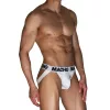 Macho Jockstrap Dupla tartás Fehér M