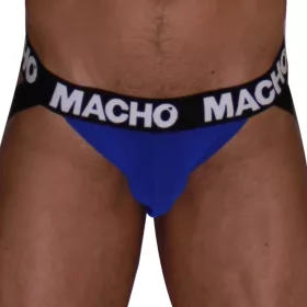 Macho Jockstrap Dupla tartás, kényelmes M kék