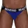 Macho Jockstrap Dupla tartás, kényelmes M kék