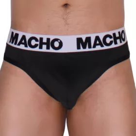 Macho férfi tangafazék dupla hátsó pánttal fekete XL