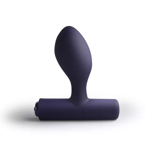 Rocks-Off Anál plug 16 rezgésfokozatú, vízálló, prosztata stimuláló kék USB újratölthető