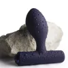 Rocks-Off Anál plug 16 rezgésfokozatú, vízálló, prosztata stimuláló kék USB újratölthető