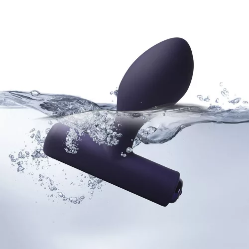 Rocks-Off Anál plug 16 rezgésfokozatú, vízálló, prosztata stimuláló kék USB újratölthető