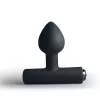 Rocks-off Anál plug Rezgő 16 funkció USB töltés Fekete