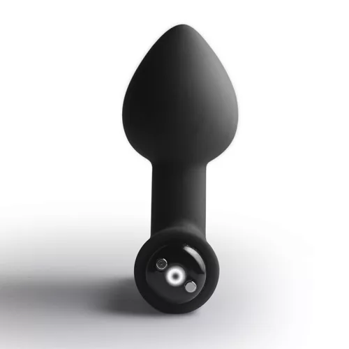 Rocks-off Anál plug Rezgő 16 funkció USB töltés Fekete