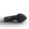 Rocks-off Anál plug Rezgő 16 funkció USB töltés Fekete