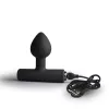 Rocks-off Anál plug Rezgő 16 funkció USB töltés Fekete
