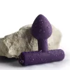 Rocks-off Anál plug Rezgő 16 funkció USB-töltés Lila
