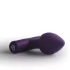 Rocks-off Anál plug Rezgő 16 funkció USB-töltés Lila