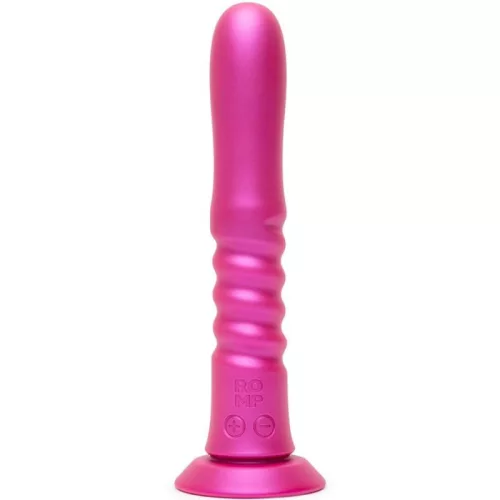 Romp Vibrátor Lökő mozgás, 6 fokozat, 4 mód Cosmic pink