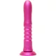 Romp Vibrátor Lökő mozgás, 6 fokozat, 4 mód Cosmic pink