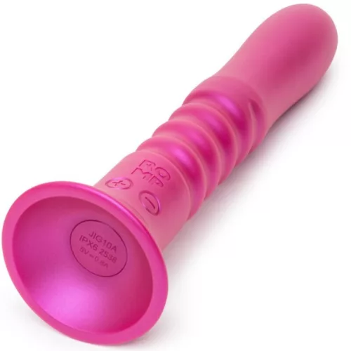 Romp Vibrátor Lökő mozgás, 6 fokozat, 4 mód Cosmic pink