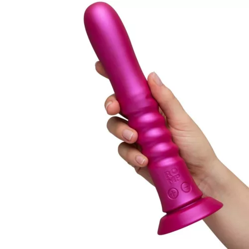 Romp Vibrátor Lökő mozgás, 6 fokozat, 4 mód Cosmic pink