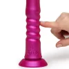 Romp Vibrátor Lökő mozgás, 6 fokozat, 4 mód Cosmic pink