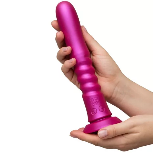 Romp Vibrátor Lökő mozgás, 6 fokozat, 4 mód Cosmic pink
