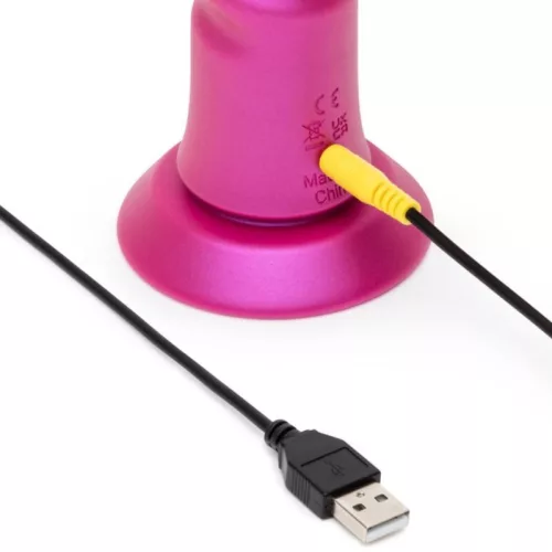Romp Vibrátor Lökő mozgás, 6 fokozat, 4 mód Cosmic pink