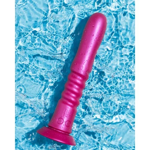 Romp Vibrátor Lökő mozgás, 6 fokozat, 4 mód Cosmic pink