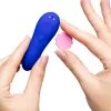 Romp Vibrációs Szilikon Bugyi Távirányítós 6 fokozat Vízálló Fekete