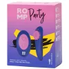 Romp Vibrációs Szilikon Bugyi Távirányítós 6 fokozat Vízálló Fekete