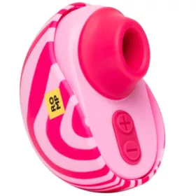   Romp Vibrátor Forgó G-pont és Csiklóizgató USB-töltés Vízálló Szilikon