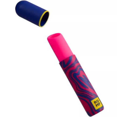Romp Vibrátor Csiklóizgató 7 fokozat USB-töltésű fekete