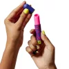 Romp Vibrátor Csiklóizgató 7 fokozat USB-töltésű fekete