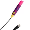 Romp Vibrátor Csiklóizgató 7 fokozat USB-töltésű fekete