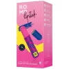 Romp Vibrátor Csiklóizgató 7 fokozat USB-töltésű fekete