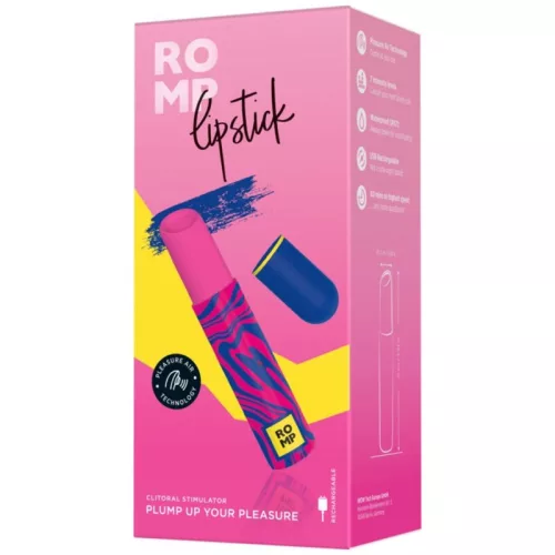 Romp Vibrátor Csiklóizgató 7 fokozat USB-töltésű fekete