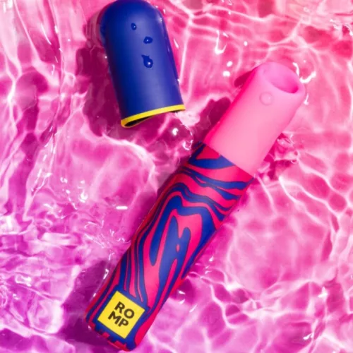 Romp Vibrátor Csiklóizgató 7 fokozat USB-töltésű fekete