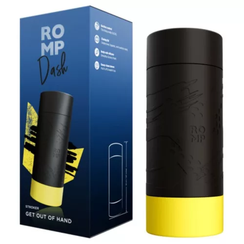 Romp Maszturbátor Szívás szabályozás 20 cm fekete