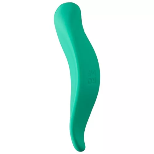 Romp Vibrátor G-pont stimuláló, USB tölthető, vízálló zöld