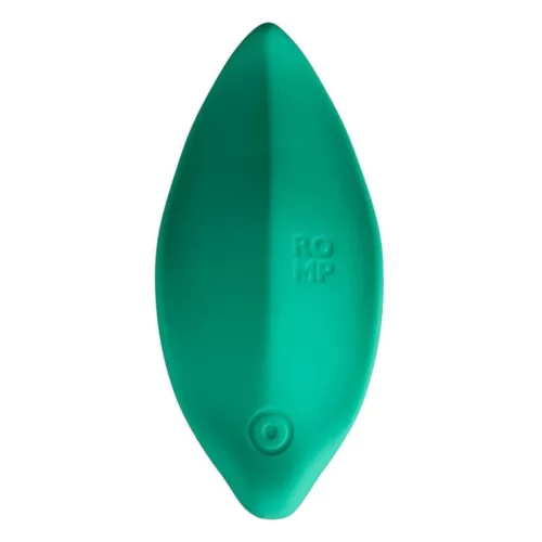 Romp Vibrátor G-pont stimuláló, USB tölthető, vízálló zöld