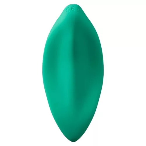 Romp Vibrátor G-pont stimuláló, USB tölthető, vízálló zöld