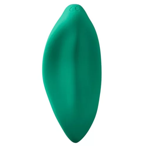 Romp Vibrátor G-pont stimuláló, USB tölthető, vízálló zöld
