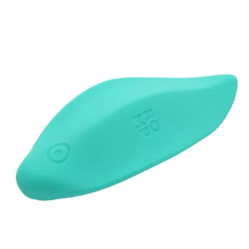 Romp Vibrátor G-pont stimuláló, USB tölthető, vízálló zöld