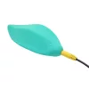 Romp Vibrátor G-pont stimuláló, USB tölthető, vízálló zöld