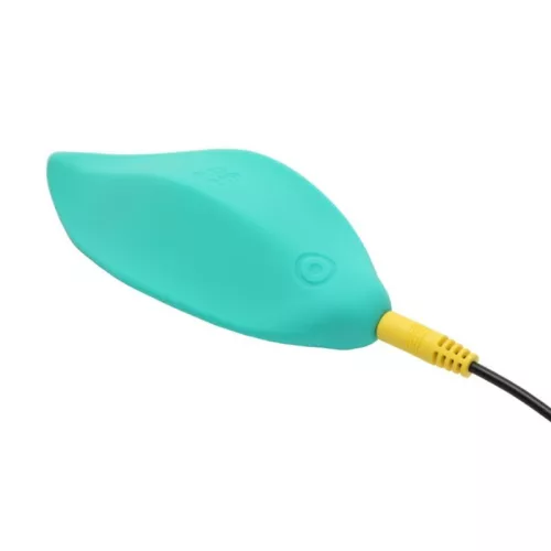 Romp Vibrátor G-pont stimuláló, USB tölthető, vízálló zöld