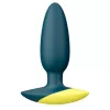 Romp Anál plug Rezgő, vízálló, 10 cm zöld