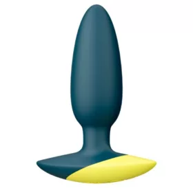 Romp Anál plug Rezgő, vízálló, 10 cm zöld