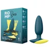 Romp Anál plug Rezgő, vízálló, 10 cm zöld