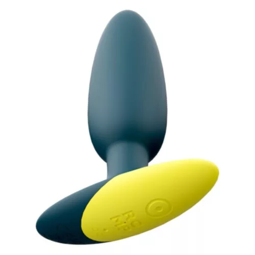 Romp Anál plug Rezgő, vízálló, 10 cm zöld