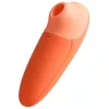Romp Vibrátor Kettős stimuláció, 6 fokozatos Narancs